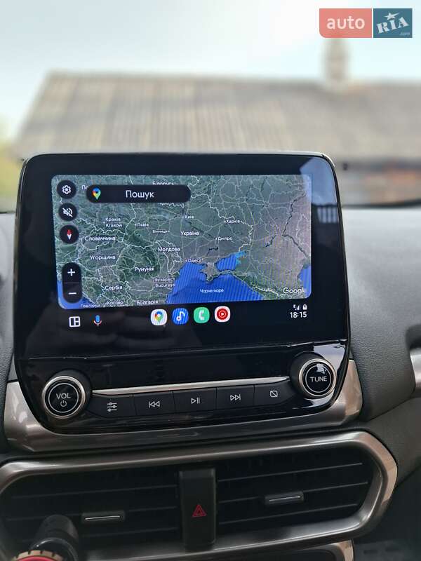Внедорожник / Кроссовер Ford EcoSport 2021 в Львове