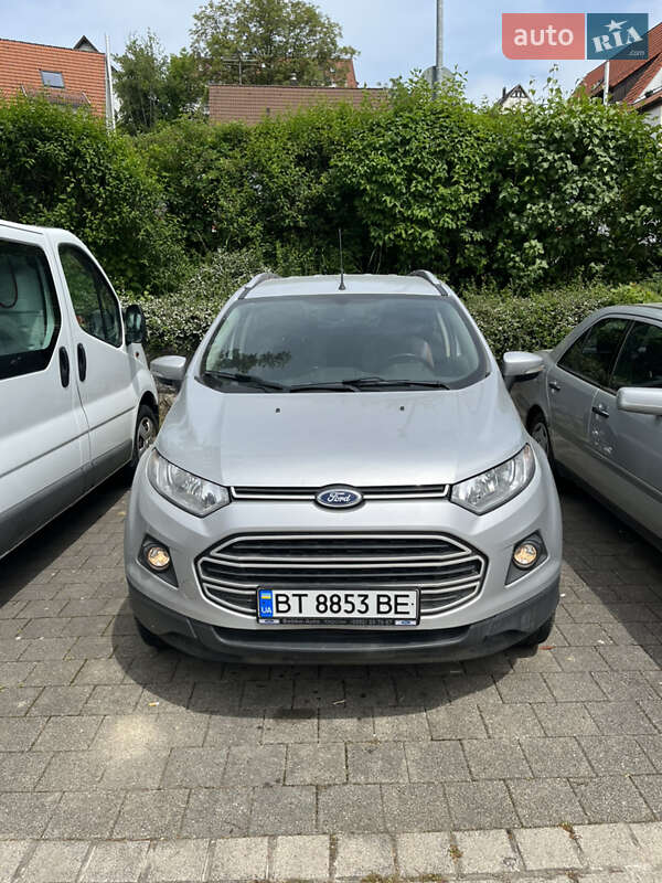 Ford EcoSport 2015
