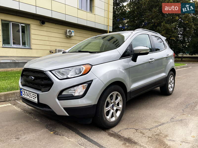 Внедорожник / Кроссовер Ford EcoSport 2019 в Чернигове