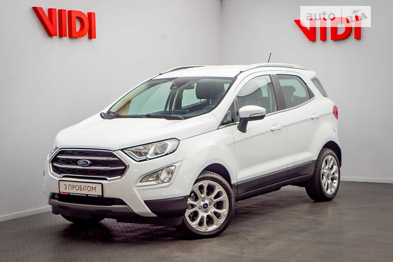 Ford EcoSport 2020