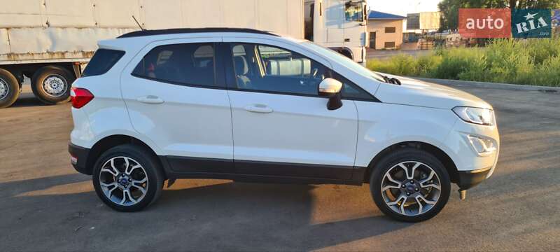 Внедорожник / Кроссовер Ford EcoSport 2018 в Киеве фото 5 Внедорожник / Кроссовер Ford EcoSport 2018 в Киеве