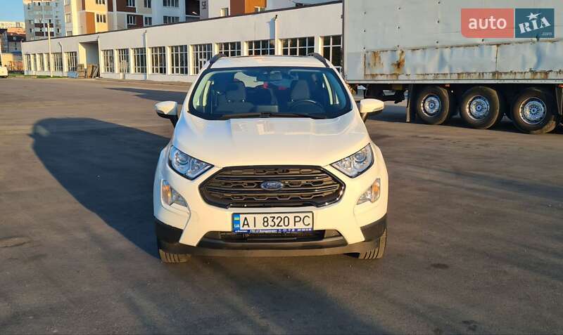 Внедорожник / Кроссовер Ford EcoSport 2018 в Киеве фото Внедорожник / Кроссовер Ford EcoSport 2018 в Киеве
