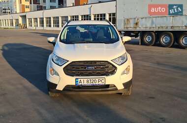 Позашляховик / Кросовер Ford EcoSport 2018 в 