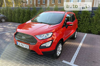 Позашляховик / Кросовер Ford EcoSport 2018 в Черкасах