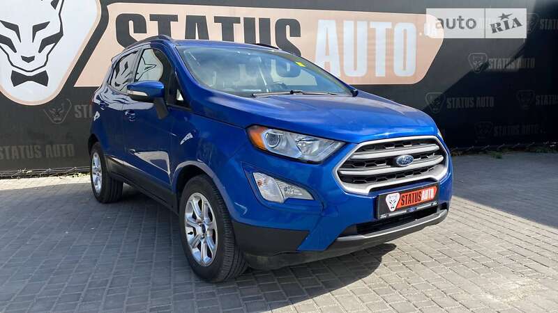 Внедорожник / Кроссовер Ford EcoSport 2019 в Виннице