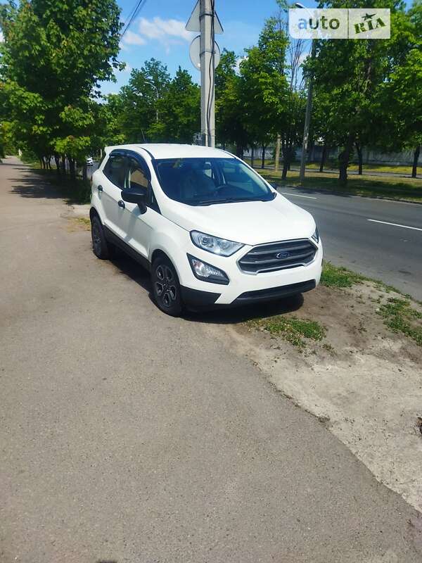 Внедорожник / Кроссовер Ford EcoSport 2021 в 