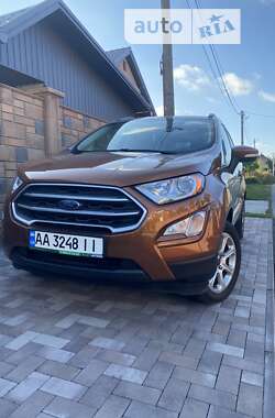 Внедорожник / Кроссовер Ford EcoSport 2018 в Киеве