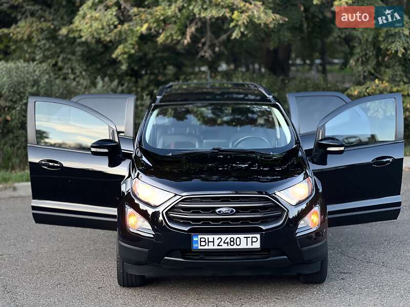 Внедорожник / Кроссовер Ford EcoSport 2017 в 