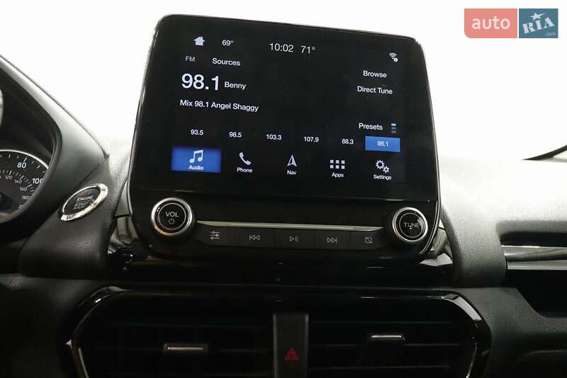 Позашляховик / Кросовер Ford EcoSport 2019 в Львові фото 11 Позашляховик / Кросовер Ford EcoSport 2019 в Львові