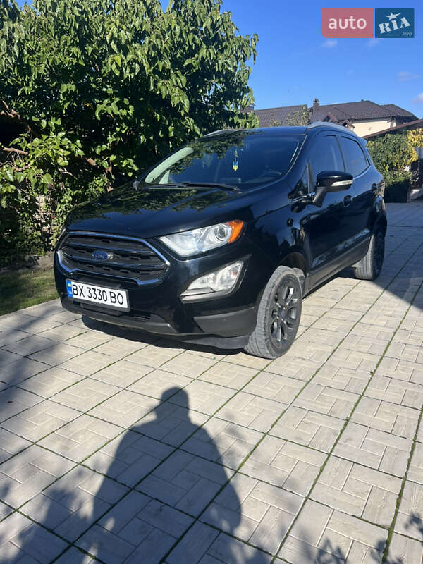 Ford EcoSport 2018 Ford EcoSport 2018