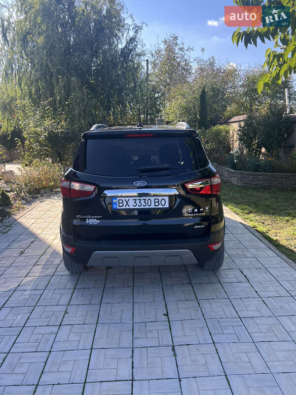 Позашляховик / Кросовер Ford EcoSport 2018 в Кам'янець-Подільському фото 7 Позашляховик / Кросовер Ford EcoSport 2018 в Кам'янець-Подільському