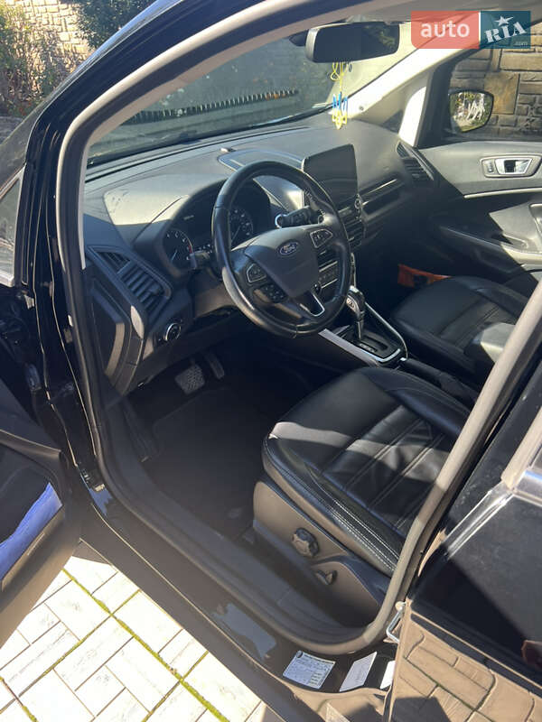 Позашляховик / Кросовер Ford EcoSport 2018 в Кам'янець-Подільському фото 17 Позашляховик / Кросовер Ford EcoSport 2018 в Кам'янець-Подільському