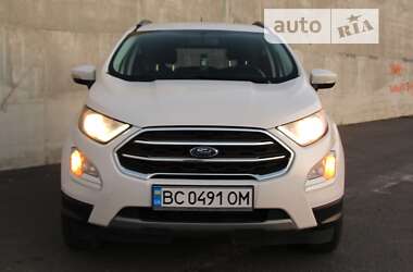 Позашляховик / Кросовер Ford EcoSport 2017 в Львові