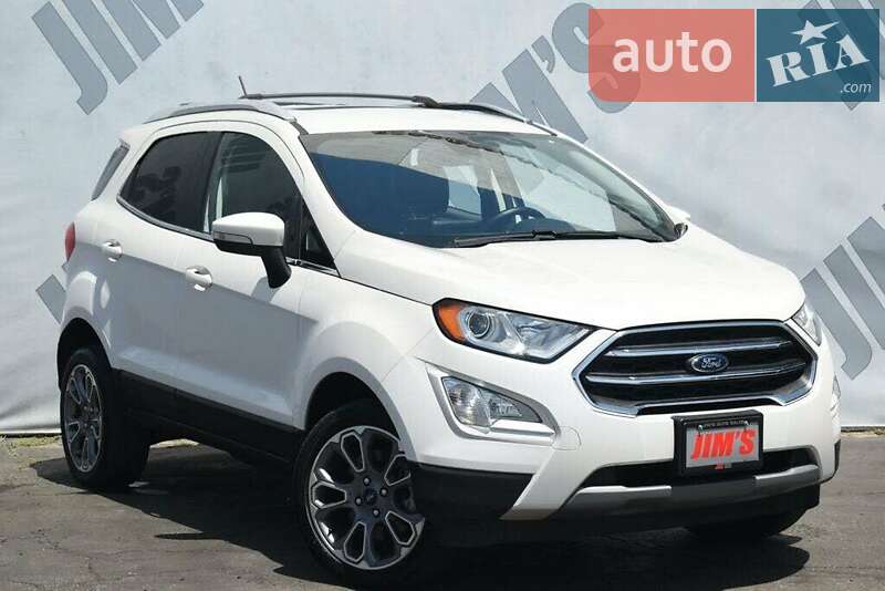 Внедорожник / Кроссовер Ford EcoSport 2018 в 
