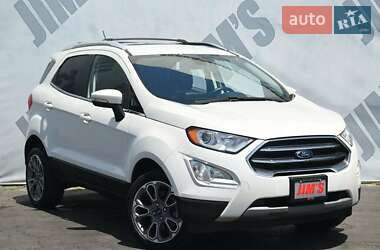Внедорожник / Кроссовер Ford EcoSport 2018 в 