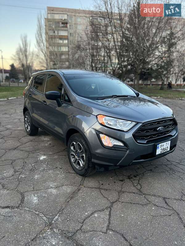 Ford EcoSport 2019
