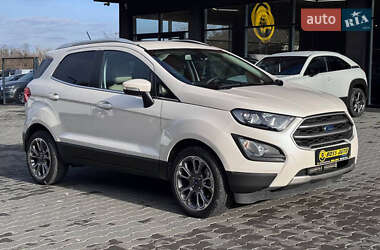 Внедорожник / Кроссовер Ford EcoSport 2021 в Черновцах