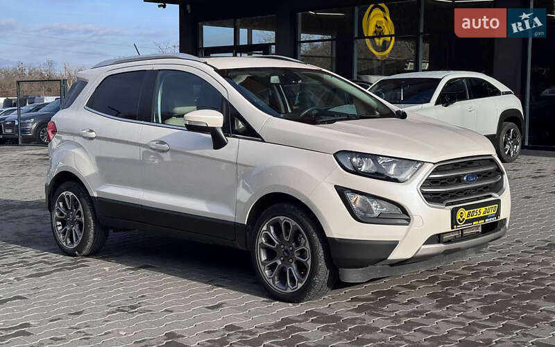 Ford EcoSport 2021