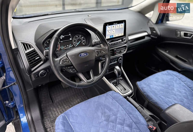 Внедорожник / Кроссовер Ford EcoSport 2017 в Львове
