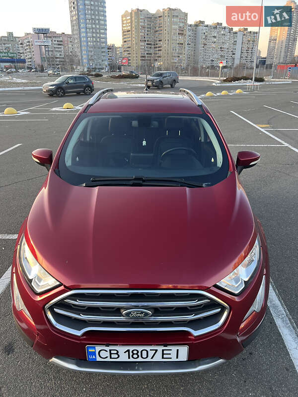 Внедорожник / Кроссовер Ford EcoSport 2019 в Киеве фото 3 Внедорожник / Кроссовер Ford EcoSport 2019 в Киеве