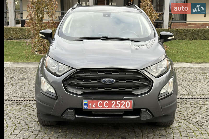 Внедорожник / Кроссовер Ford EcoSport 2019 в 