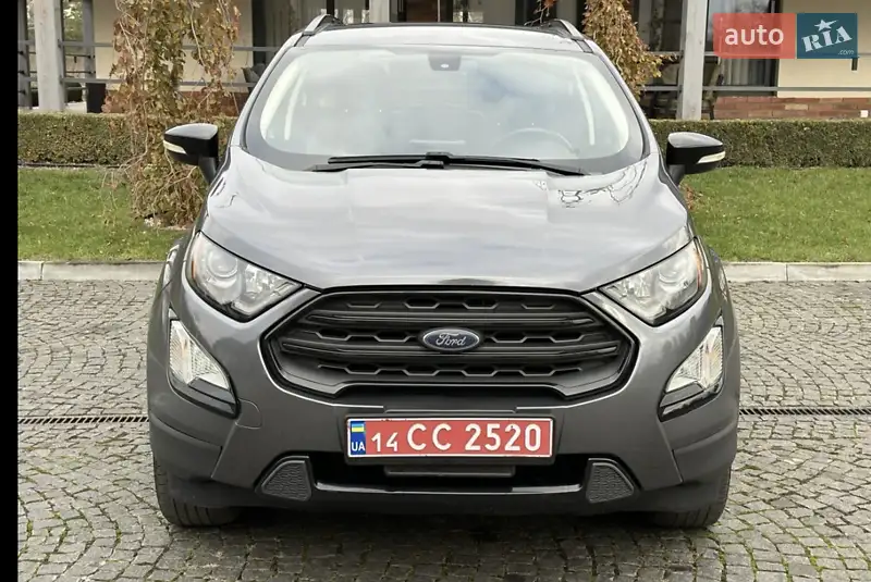 Внедорожник / Кроссовер Ford EcoSport 2019 в 