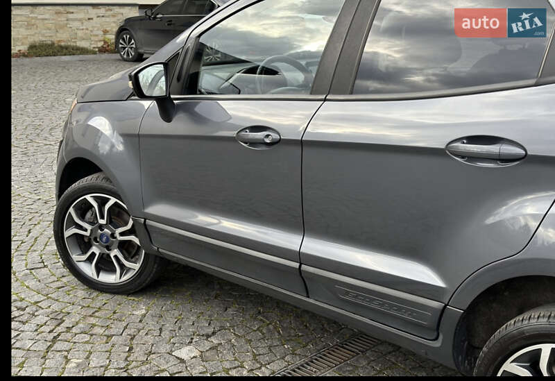 Позашляховик / Кросовер Ford EcoSport 2019 в Глобиному