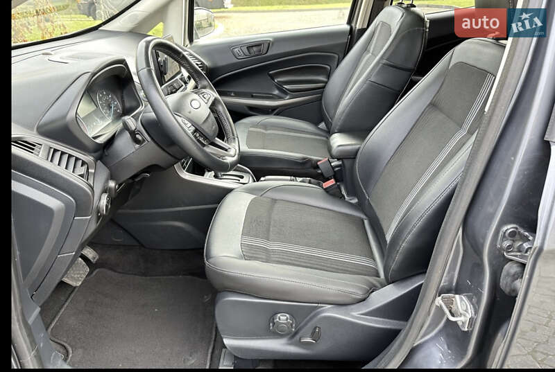Позашляховик / Кросовер Ford EcoSport 2019 в Глобиному