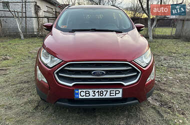 Внедорожник / Кроссовер Ford EcoSport 2018 в Чернигове