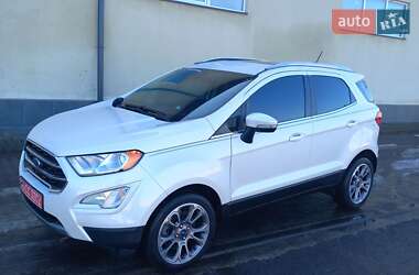 Позашляховик / Кросовер Ford EcoSport 2020 в Кам'янці-Бузькій