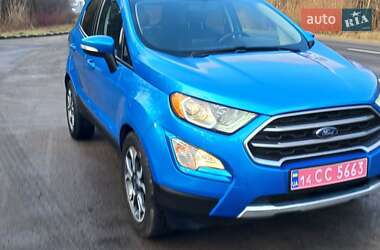 Позашляховик / Кросовер Ford EcoSport 2018 в Калуші