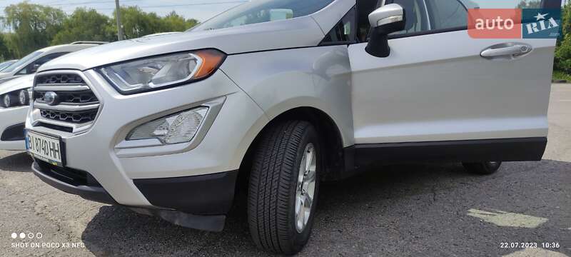 Ford EcoSport 2019