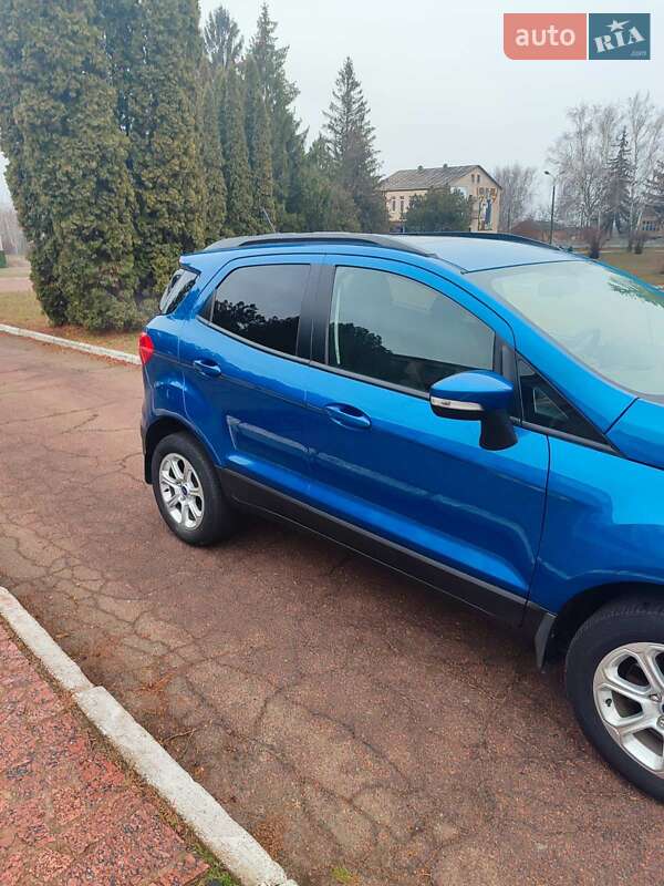 Внедорожник / Кроссовер Ford EcoSport 2021 в Черкассах