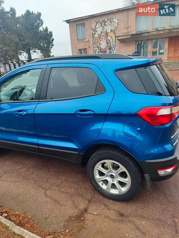 Внедорожник / Кроссовер Ford EcoSport 2021 в Черкассах