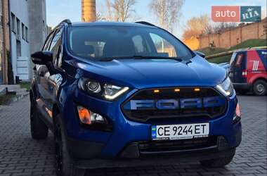 Внедорожник / Кроссовер Ford EcoSport 2022 в Черновцах