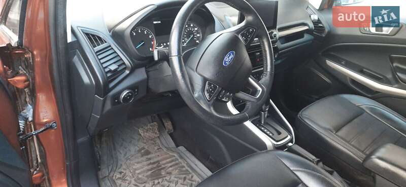 Внедорожник / Кроссовер Ford EcoSport 2019 в Одессе фото 8 Внедорожник / Кроссовер Ford EcoSport 2019 в Одессе