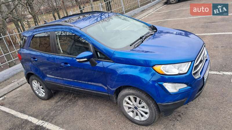 Внедорожник / Кроссовер Ford EcoSport 2018 в Кропивницком