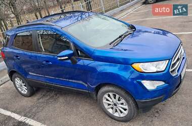 Внедорожник / Кроссовер Ford EcoSport 2018 в 