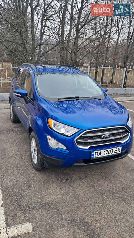 Внедорожник / Кроссовер Ford EcoSport 2018 в Кропивницком