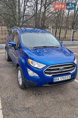 Внедорожник / Кроссовер Ford EcoSport 2018 в 