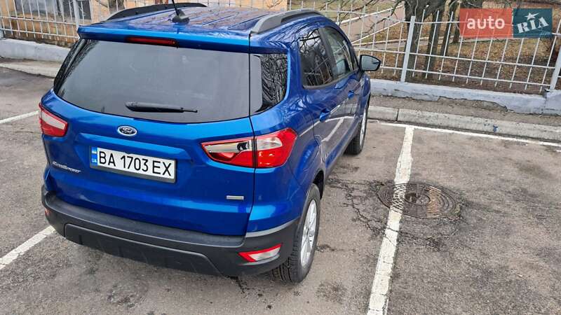 Внедорожник / Кроссовер Ford EcoSport 2018 в Кропивницком