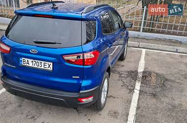 Внедорожник / Кроссовер Ford EcoSport 2018 в 