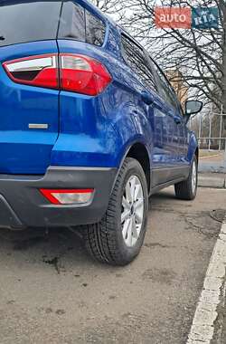 Внедорожник / Кроссовер Ford EcoSport 2018 в 