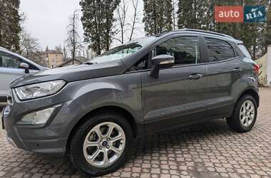 Внедорожник / Кроссовер Ford EcoSport 2018 в Ровно