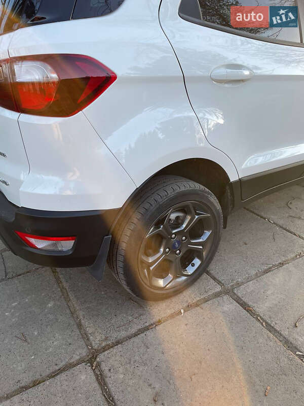 Позашляховик / Кросовер Ford EcoSport 2017 в Львові