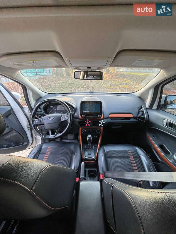 Позашляховик / Кросовер Ford EcoSport 2017 в Львові