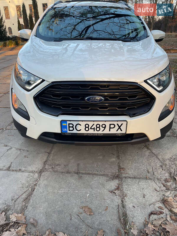 Позашляховик / Кросовер Ford EcoSport 2017 в Львові