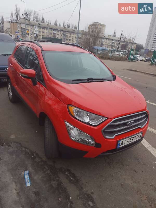 Внедорожник / Кроссовер Ford EcoSport 2020 в Киеве