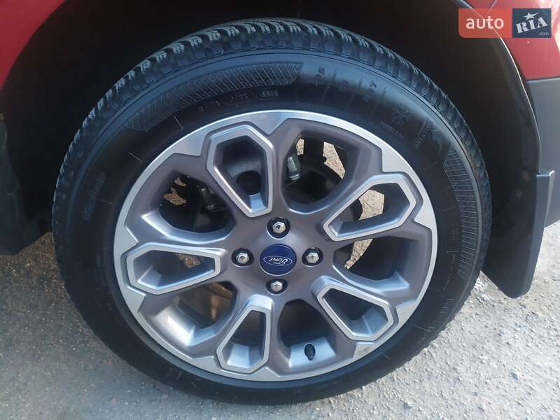 Позашляховик / Кросовер Ford EcoSport 2019 в Запоріжжі