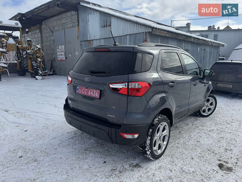 Внедорожник / Кроссовер Ford EcoSport 2022 в Полтаве